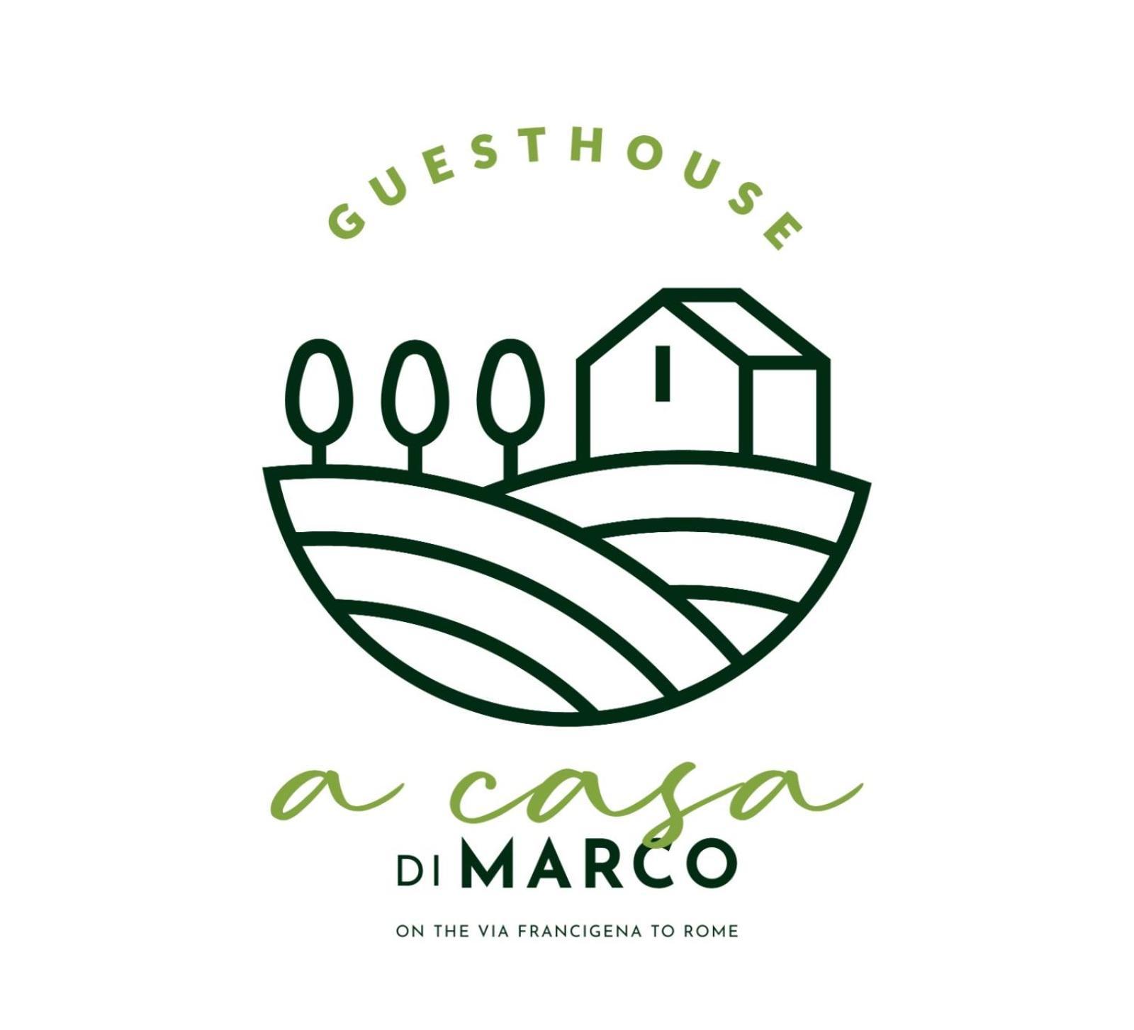 A Casa Di Marco Guesthouse - Apt Di Ciampino E Stazione Per Roma Марино Экстерьер фото