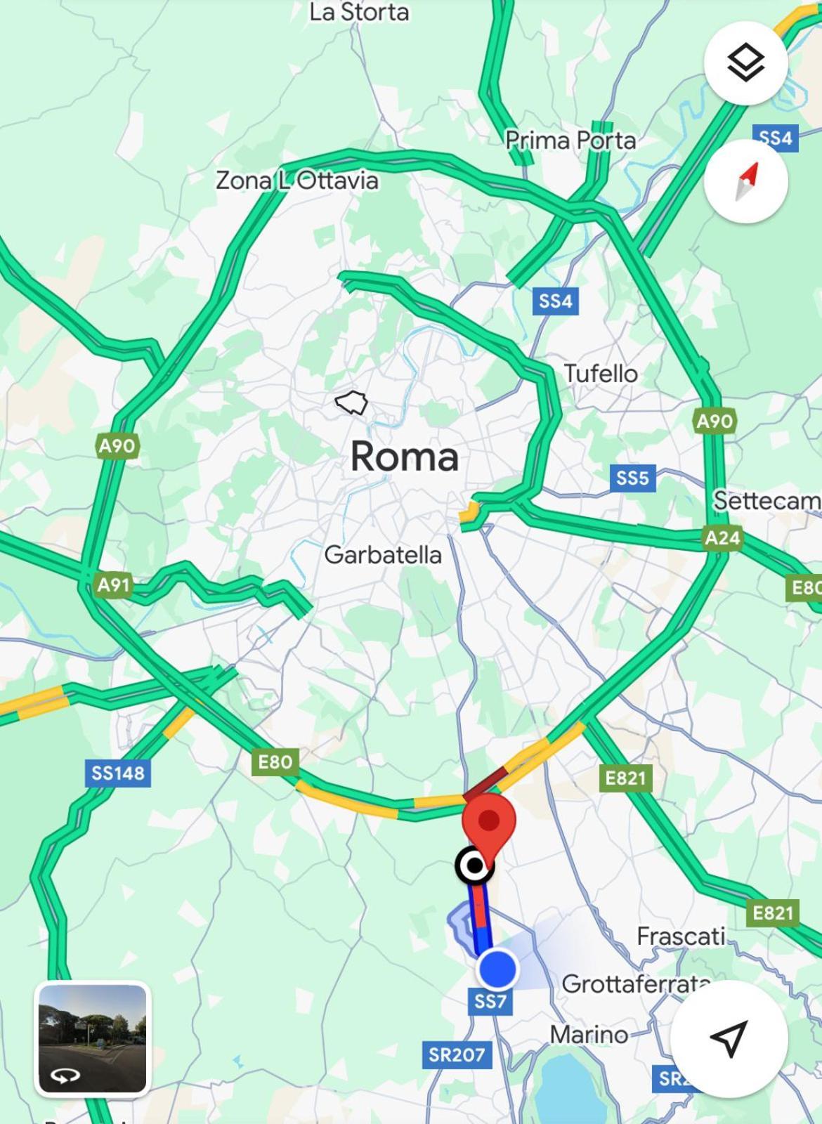 A Casa Di Marco Guesthouse - Apt Di Ciampino E Stazione Per Roma Марино Экстерьер фото